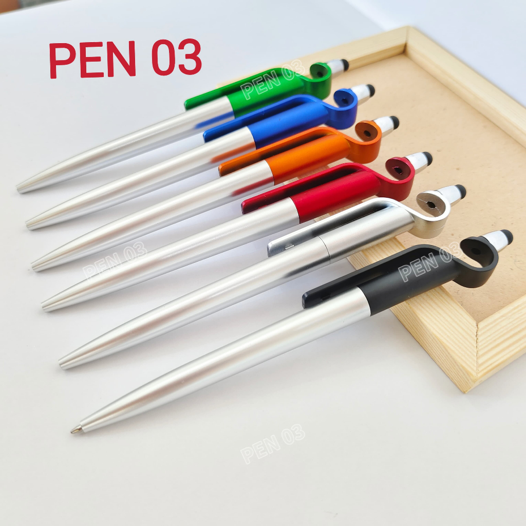

Pen 03 / Pen Stylus 3 in 1 / Pen Plastik / Pulpen Plastik / Pen Souvenir /Pulpen Souvenir / Pen Promosi / Pulpen Promosi / Pen Murah / Pen Cantik / Pen Tulis / Pulpen Souvenir Pernikahan / Pulpen Perusahaan / Pen Cusrom logo Nama Tulisan