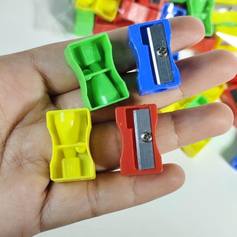 

50 pcs SERUTAN PENSIL KOTAK Rautan pencil