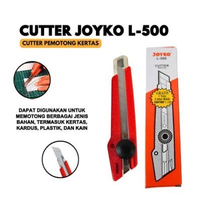 

Cutter Joyko Besar L-500 Free Refil 1 tube