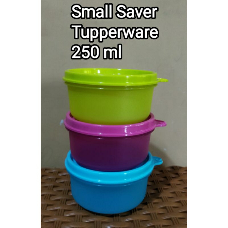 Small Saver 250ml Tupperware baru