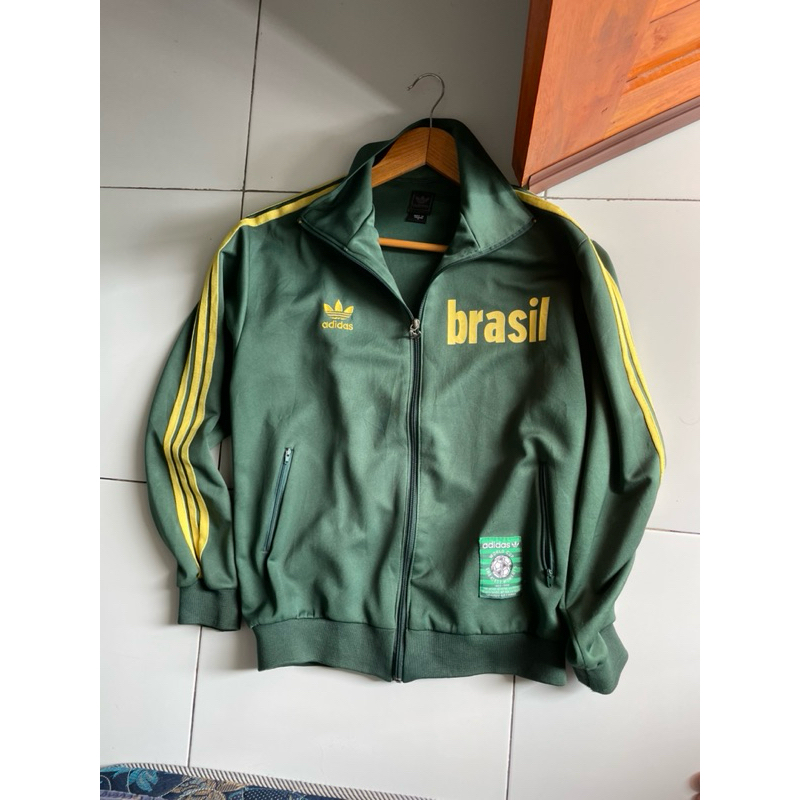 adidas tracktop firebird world cup series brasil “all time greatest”