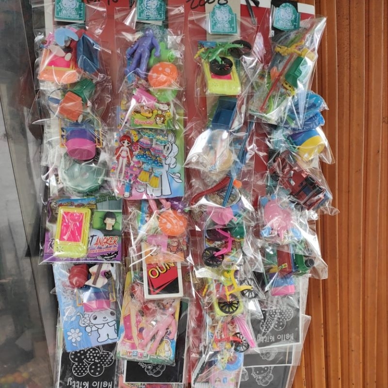 40 pcs mainan siap jual serba (2000) rendom grosir mainan campur papan lembaran grosir paket mainan 