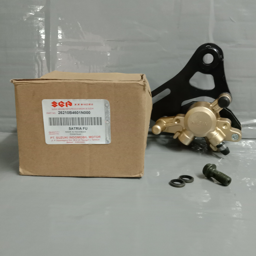 CALIPER / PALA BABI SATRIA-FU BELAKANG