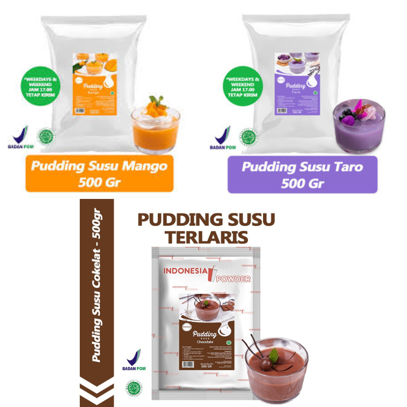 

Omura Pudding Susu 500 gr