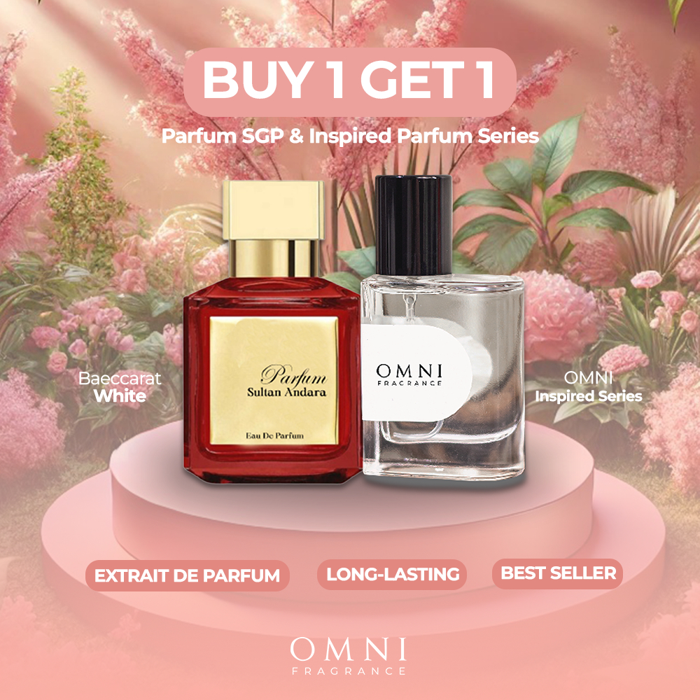 BUY 1 GET 1 Parfum Original 100% Eropa Parfum Wanita Tahan Lama Parfum CewekTahan Lama Parfum Origin