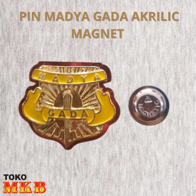 PIN MADYA GADA AKRILIC MAGNET
