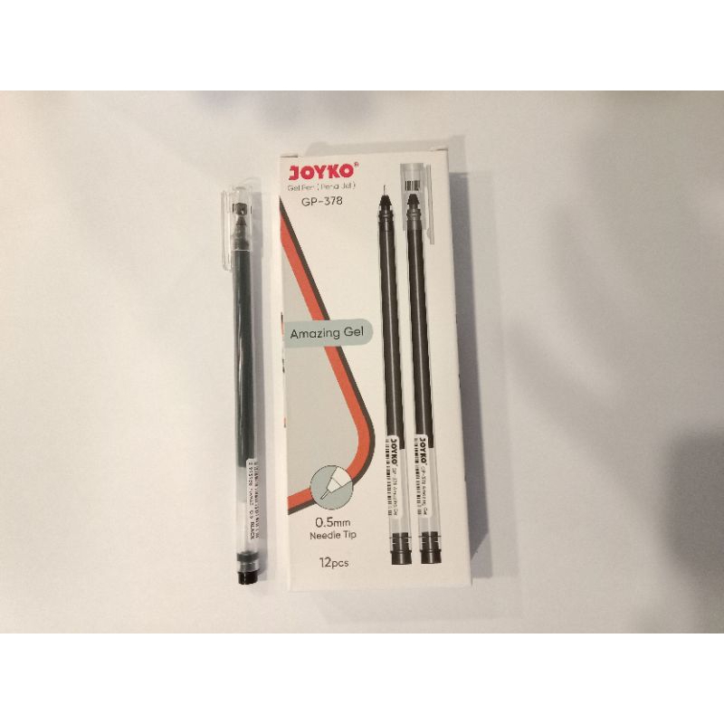 

Bolpen Joyko Gel Pen GP330/GP378 12Pcs