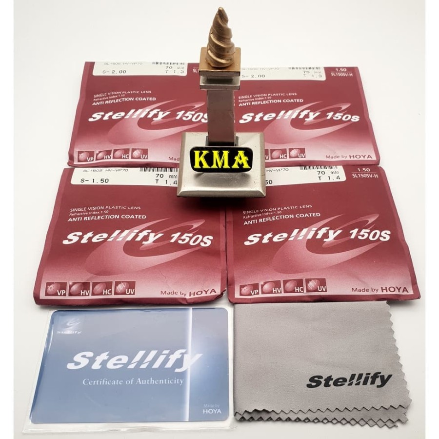 Lensa FSV HOYA stellify 150s original