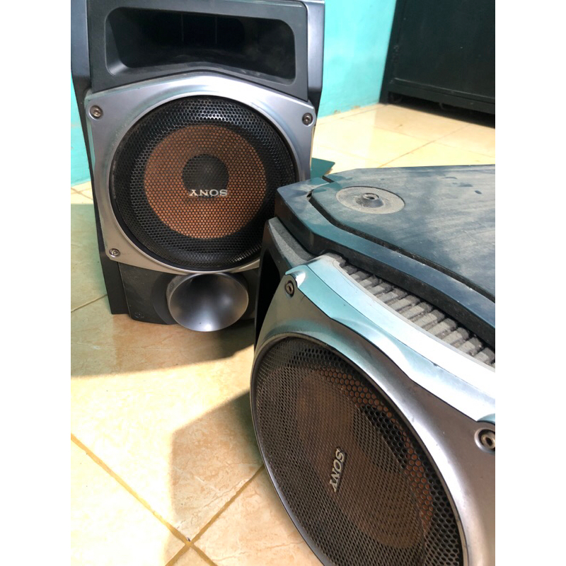 2 speaker pasif compo sony LBT ZUX10D monster