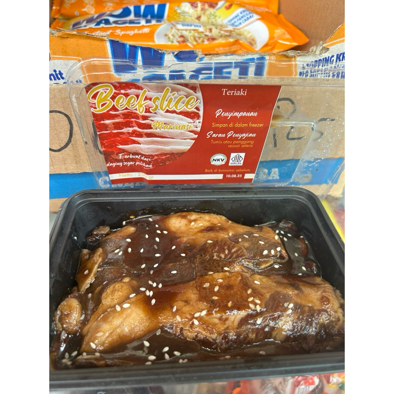 

Marinasi Beef Slice Termurah 250 gram