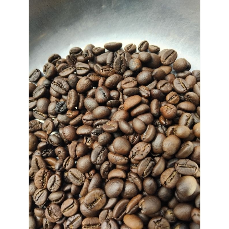 

KOPI Sangrai 250gr Robusta lampung 100%murni