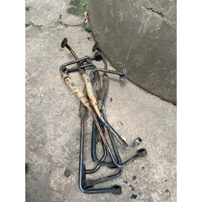 OIL COOLER SATRIA FU NORMAL ORIGINAL COPOTAN MOTOR