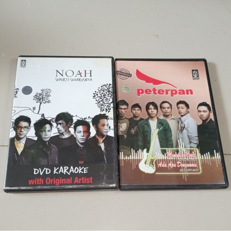 SEPAKET VCD Peterpan & DVD Noah
