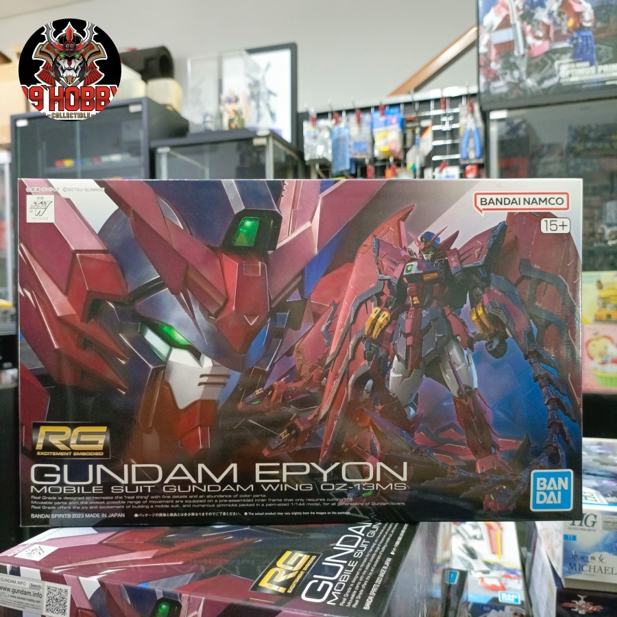 RG Gundam Epyon