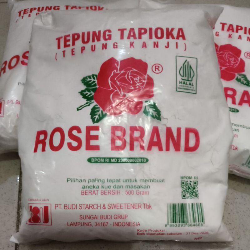 

TEPUNG TAPIOKA ROSE BRAND