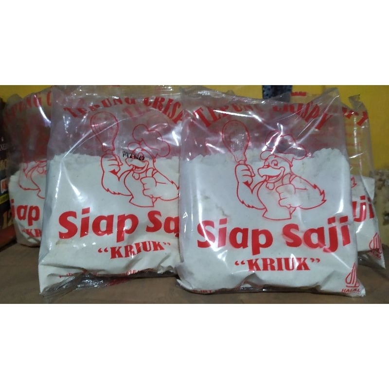 

TEPUNG KRIUK SIAP SAJI