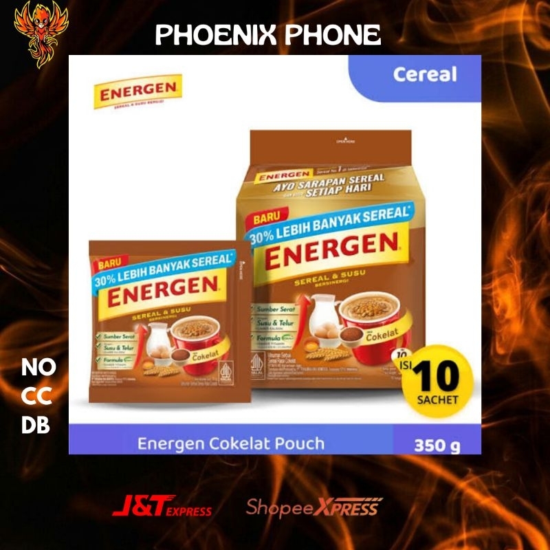 

Energen Coklat isi 10 pcs