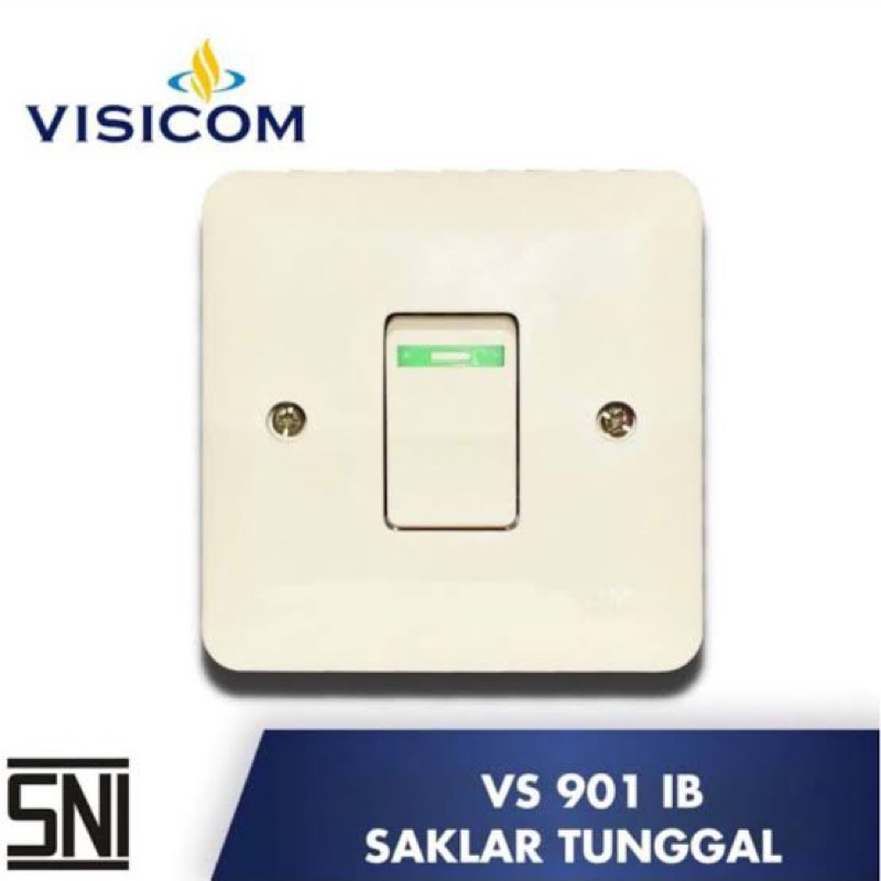 Saklar Engkel INBOW Visicom VS-901 IB SNI