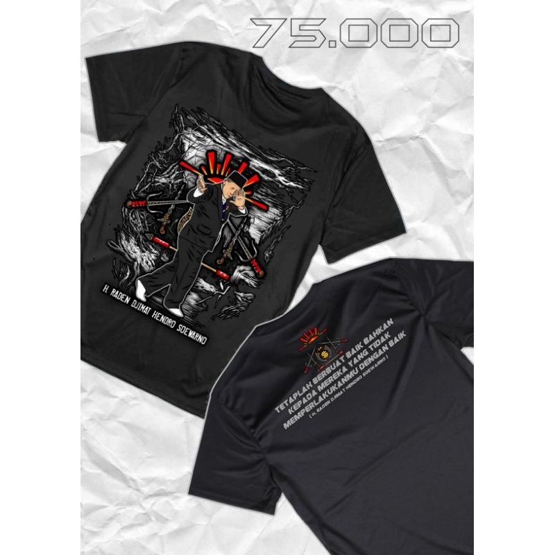 KAOS PSHWTM BAPAK H. R. D. H. SOEWARNO