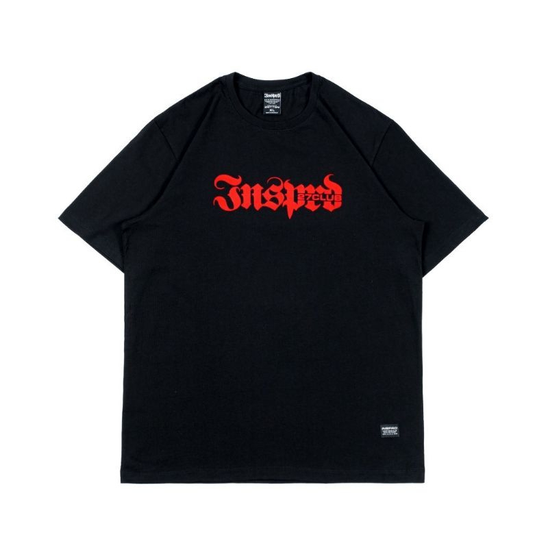 Inspired27 Tshirt - Varian Hitam Original