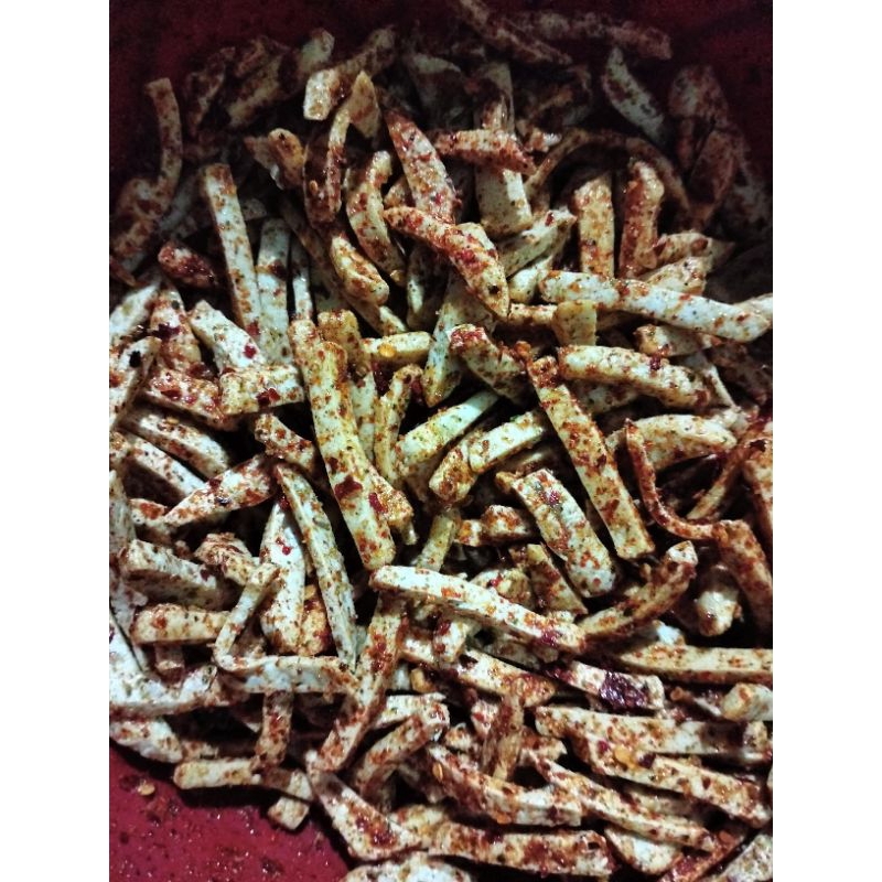 

basreng seblak kering 500gr beragam varian pedas daun jeruk/pedas/original daun jeruk