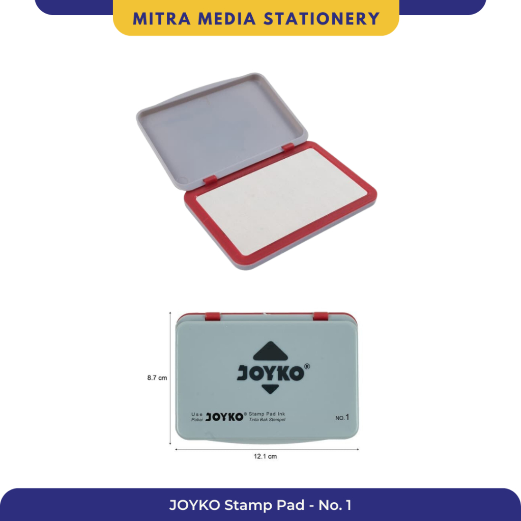 

JOYKO Stamp Pad Bak Stempel / untuk Cap - No. 1