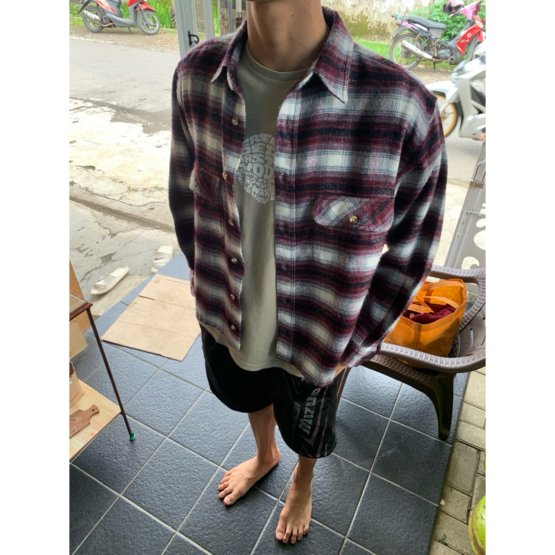 MURAYAMA FLANEL WOOL