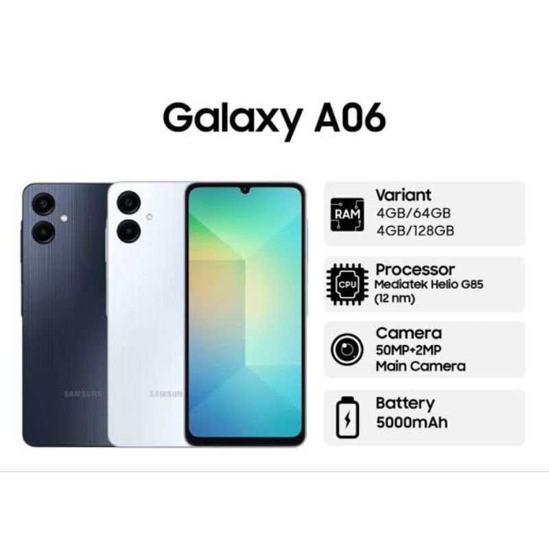 Samsung Galaxy A06 4/64 4/128 6/128