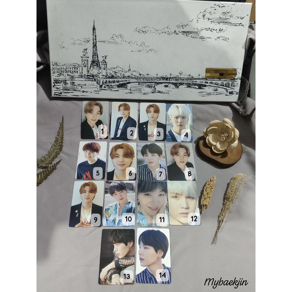[BTS] PHOTOCARD DICON SUGA BTS OFFICIAL