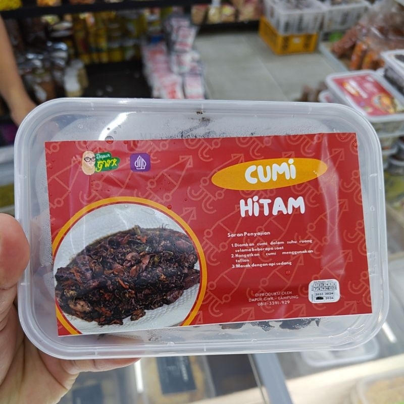 

CUMI HITAM box GWK SIAP MAKAN