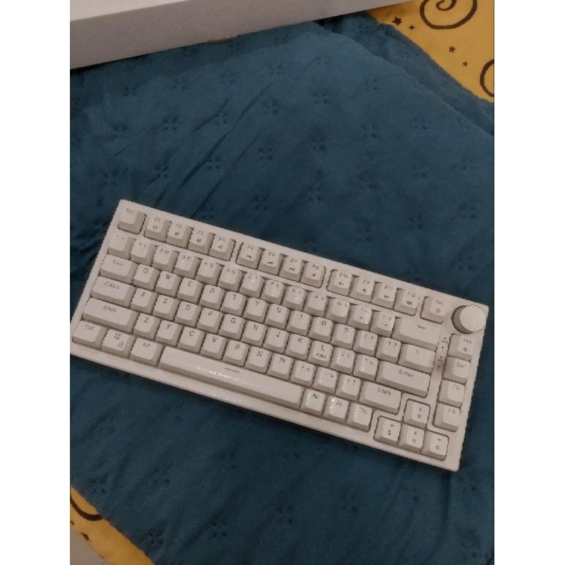DA Keyboard Gaming Meca 8X Plus WHITE 75% Evo-Layout