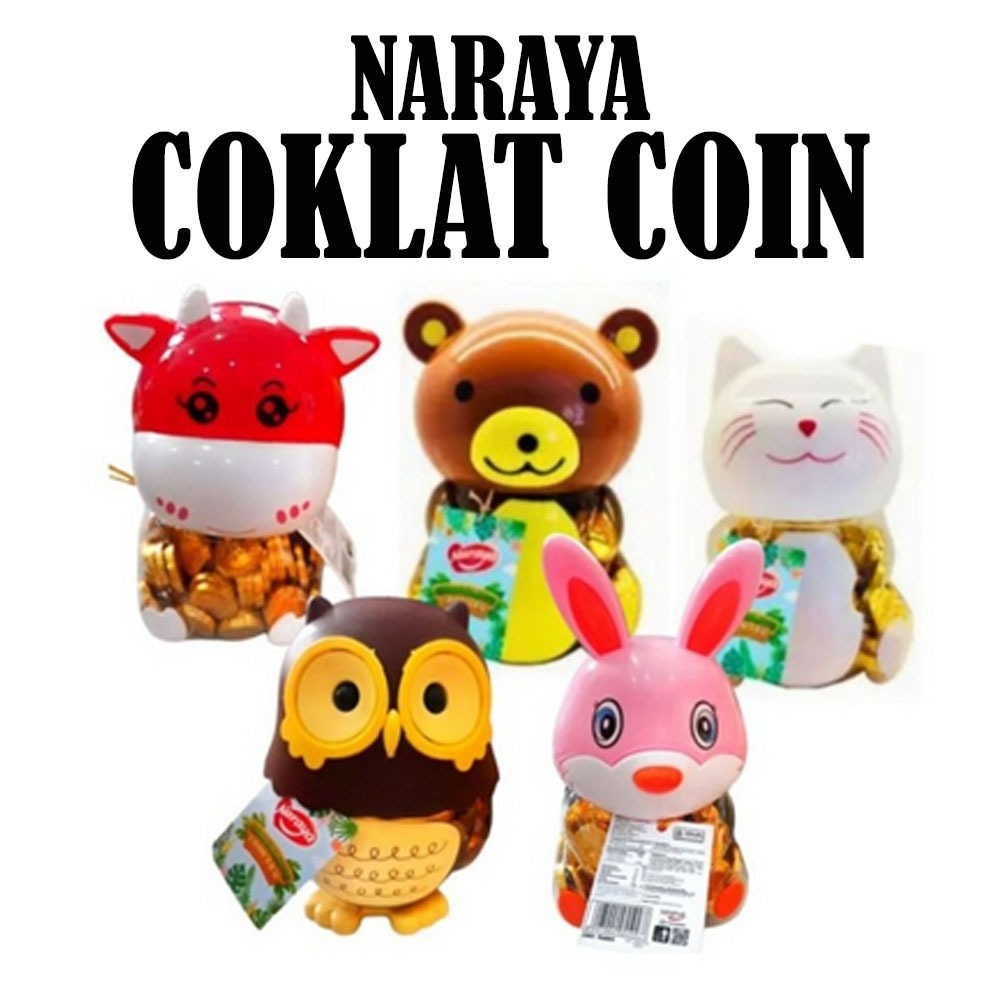 

NARAYA COKLAT COIN TOPLES