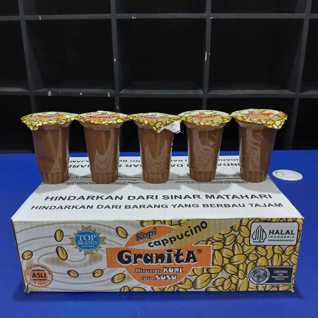 

Granita Kopi Cappucino Cup 175ml