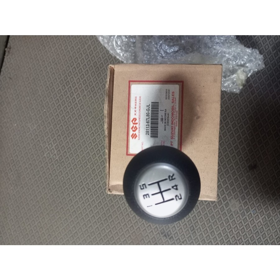 KNOB TUAS TRANSMISI WAGON R ORIGINAL SUZUKI - WAGON R GS