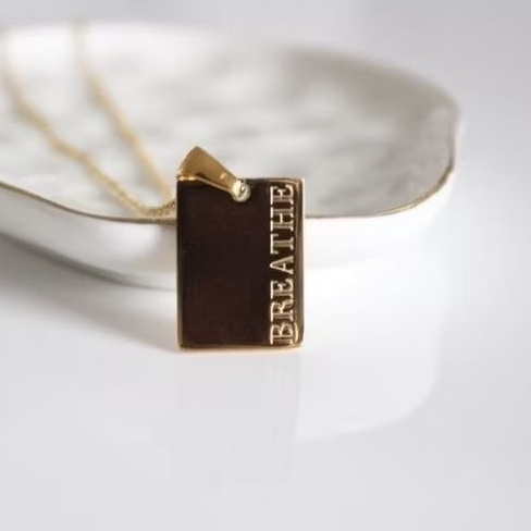 kalung ukir nama kamu bebas custom nama kamu disini lapis emas24k anti karat