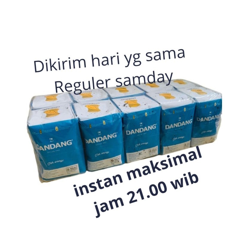 

teh dandang isi 10pcs 400gram