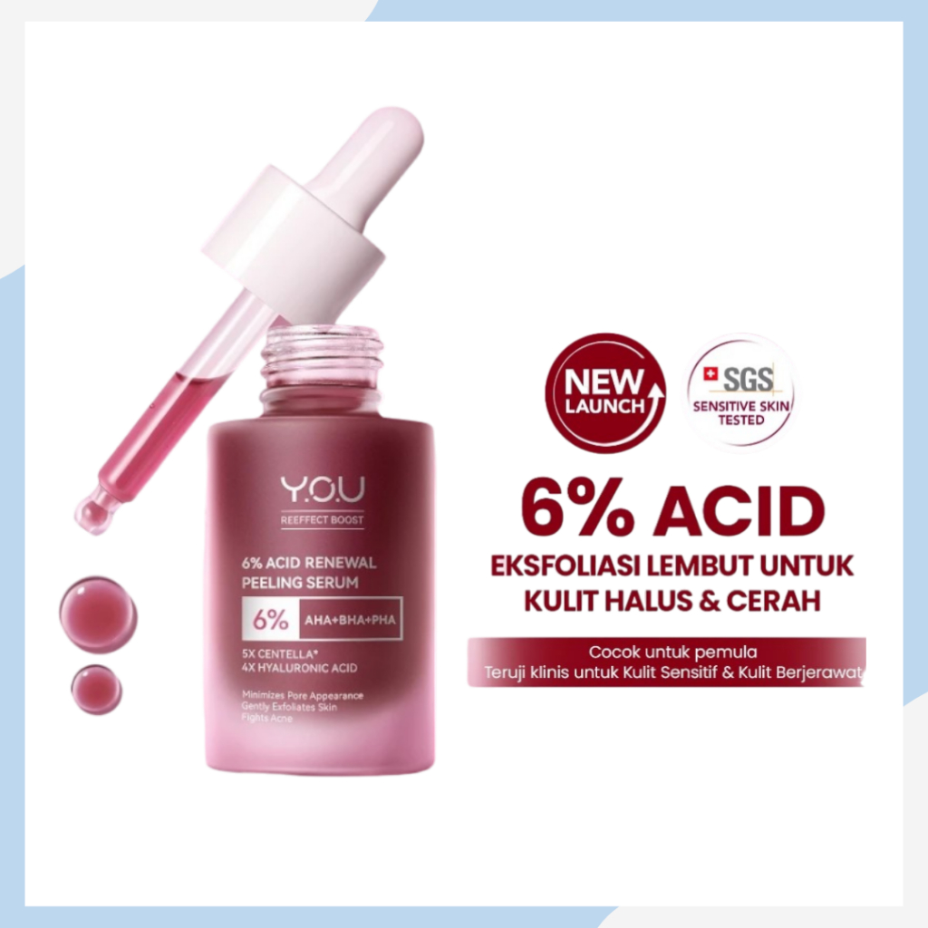 You Acid Renewal Peeling Serum 20ml/Serum Wajah