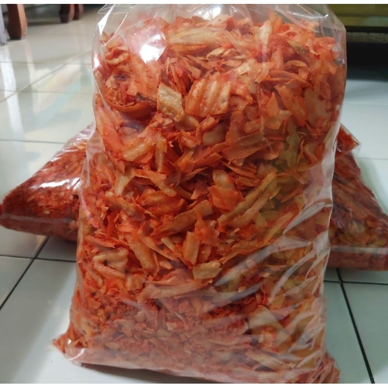 

Remukan Singkong Balado