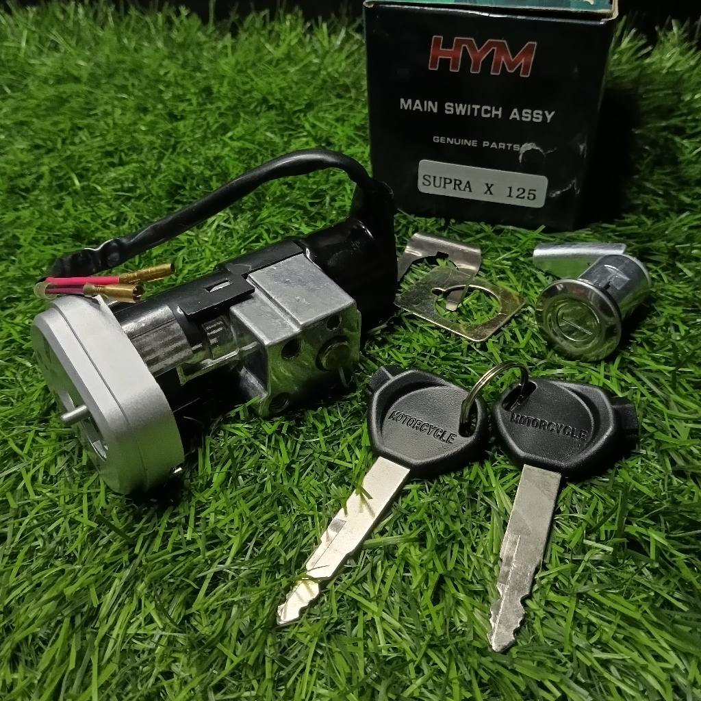 KUNCI KONTAK SUPRA X 125 KARBU/KONTAK ASSY SUPRA X 125 CARBURATOR/KONTAK SUPRA X 125 KARBU SET  HYM