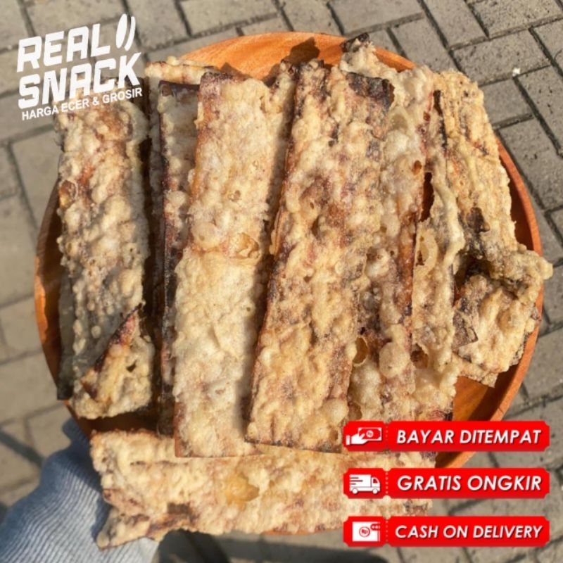 

KERIPIK PISANG SALE LIDAH 1KG CRISPY ENAK GURIH PREMIUM