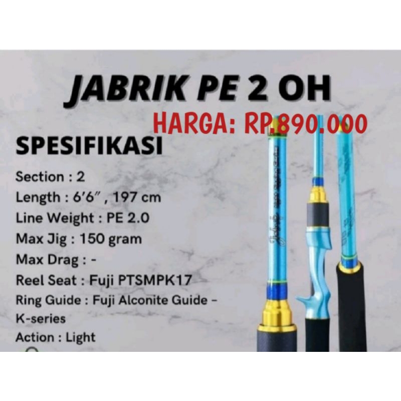 joran pancing Relix Nusantara Jabrik