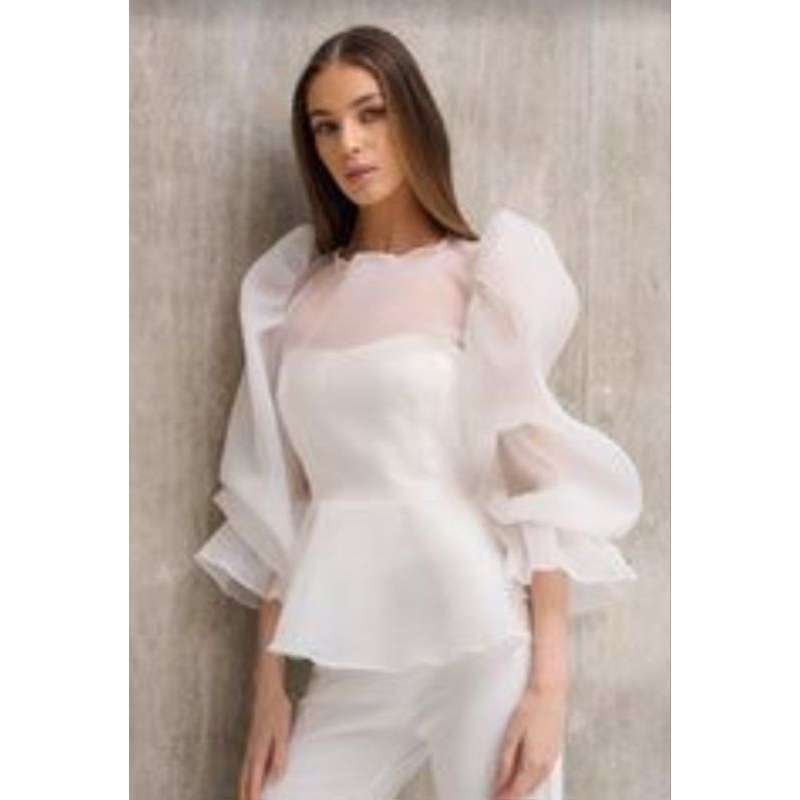 Blouse Organza Ammy || BlOUSE KONDANGAN || BLOUSE PESTA || OUTER ORGANZA TERBARU || BLOUSE TERBARU