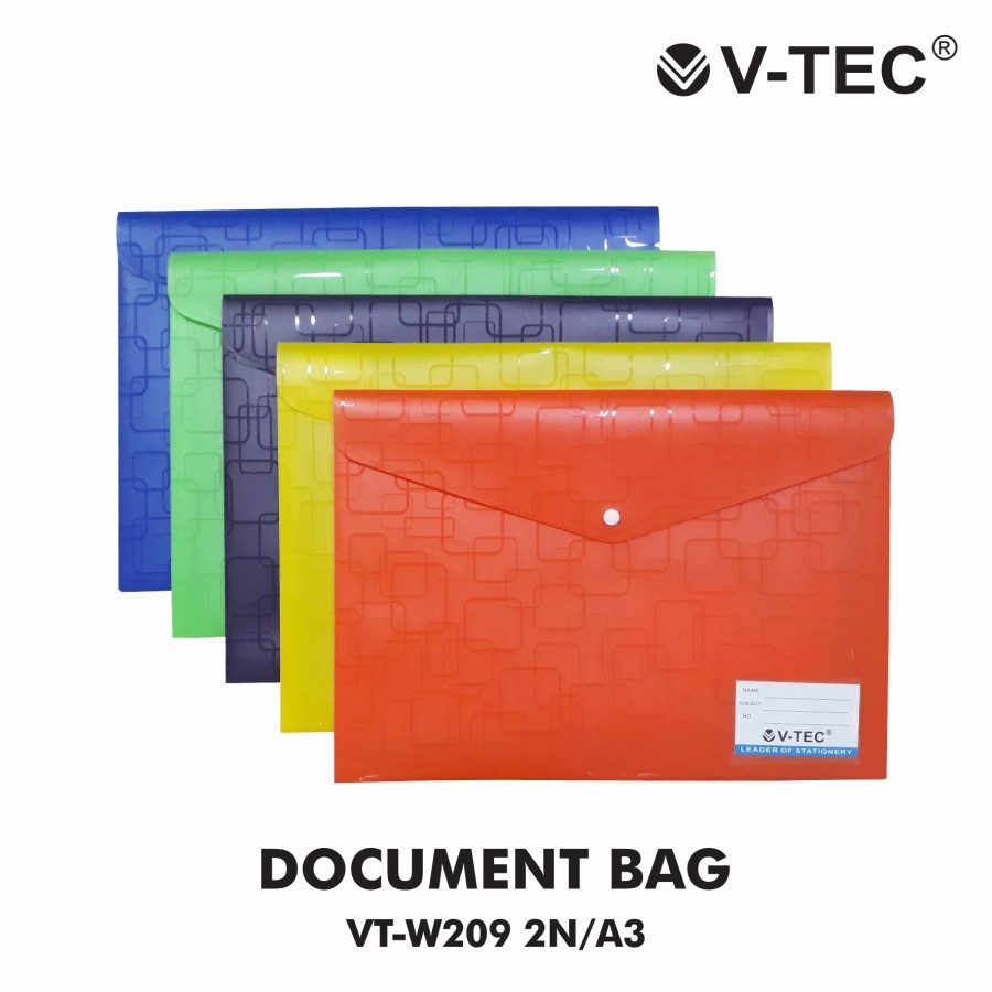 

V-TEC Document Bag Type VT-W209 2N/A3