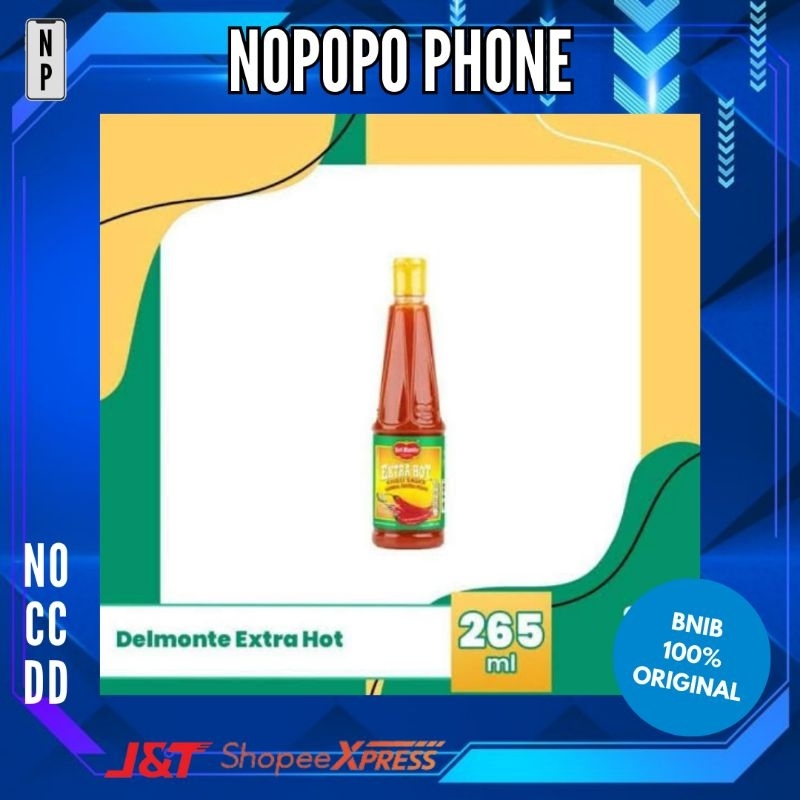 

Saos Delmonte Extra Hot 265 ml