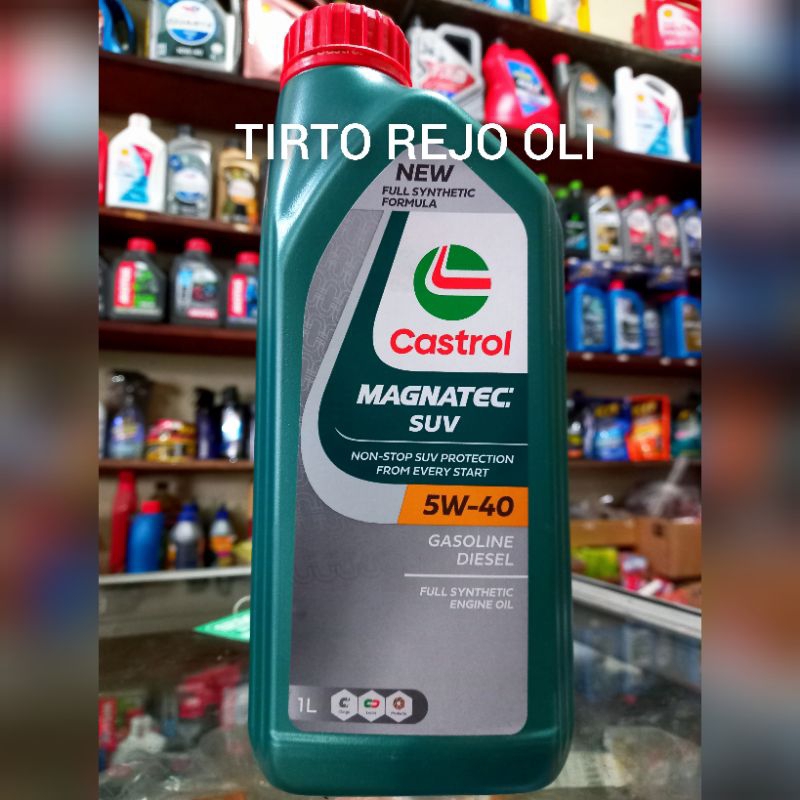 CASTROL MAGNATEC FULL SYNTHETIC 5W-40 1L