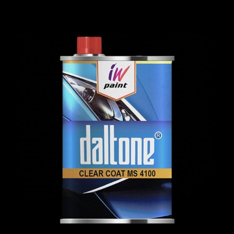CLEAR EKONOMIS DALTONE CLEAR COAT MS 4100 CLEAR PU
