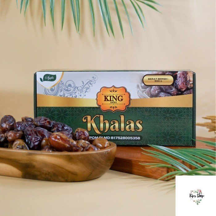 

Kurma Khalas 500G Syifa King Dates Original Buah Kurma