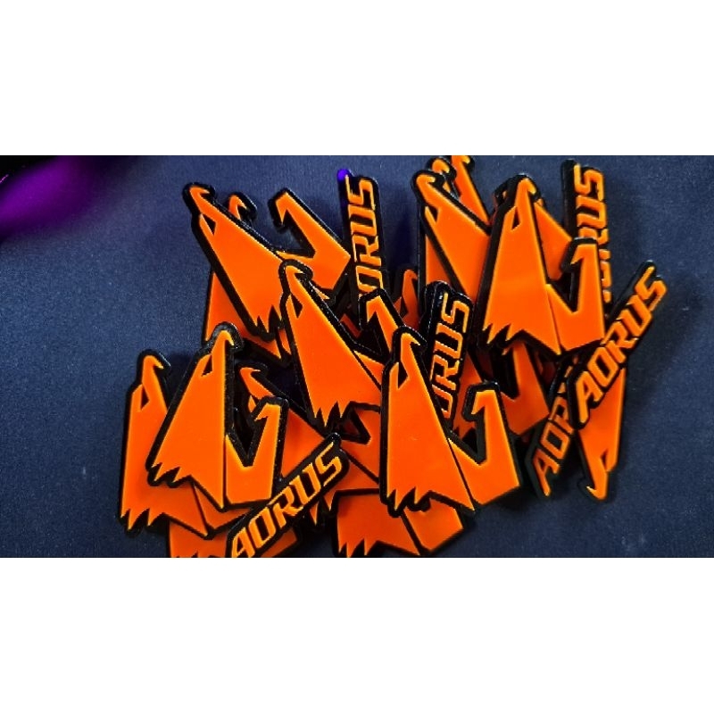 Logo AORUS gaming