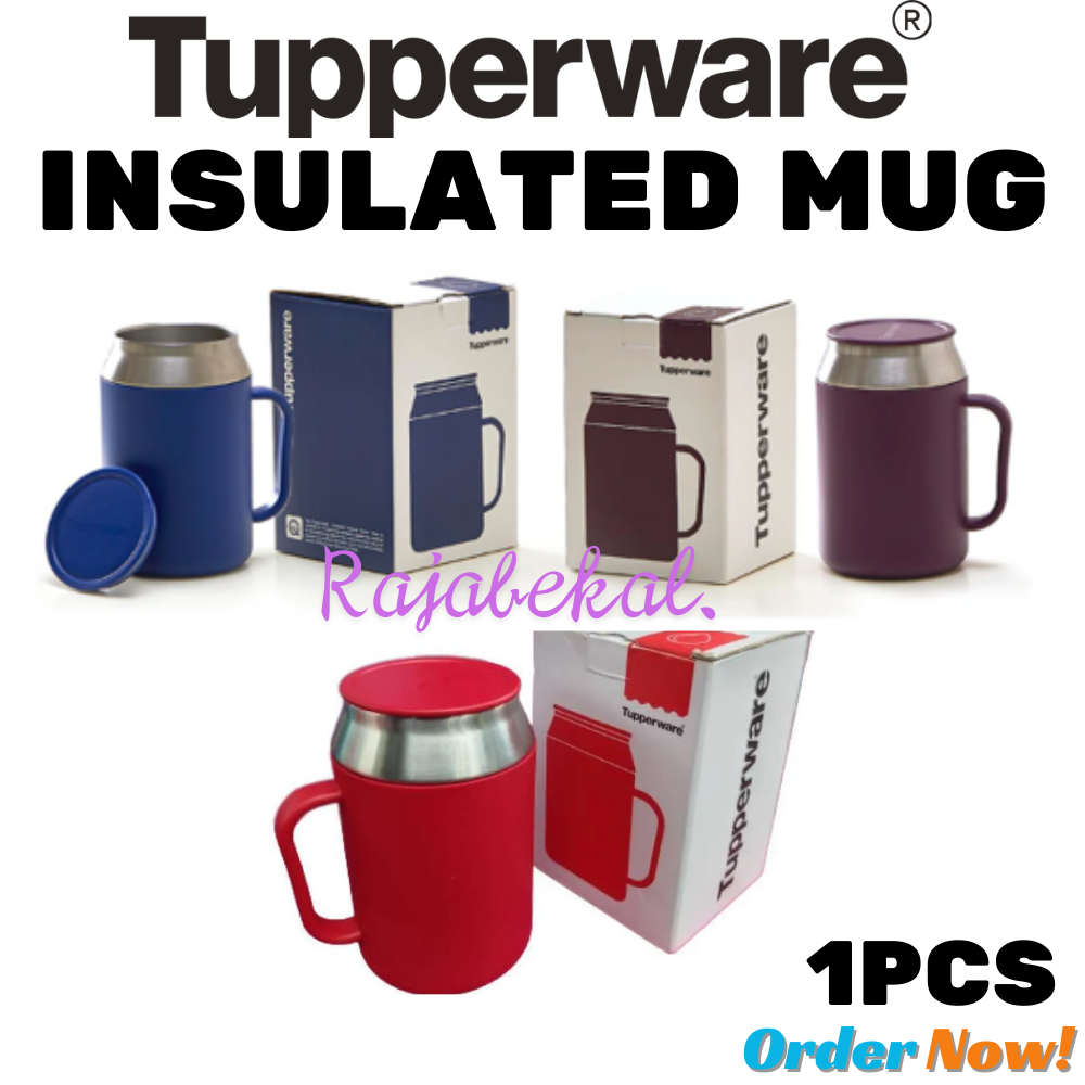 PROMO Tupperware  Insulated Mug 400ml gelas termos