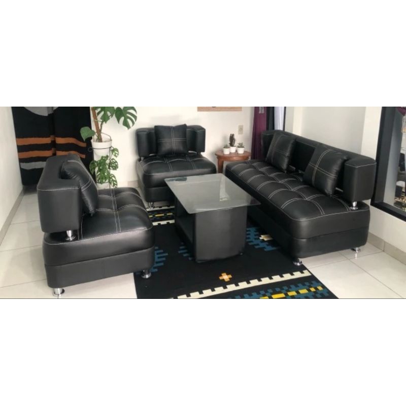 SOFA SET MURAH BANDUNG / SOFA SET TIGER / SOFA SET MINIMALIS / SOFA SET OSCAR / SOFA JASMINE TIGER